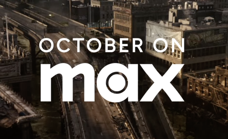 Max Teases Upcoming Television Series Releasing In October